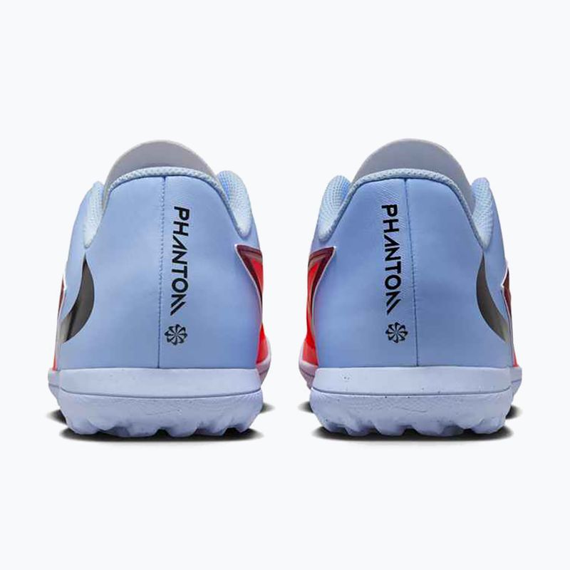 Men's football boots Nike Phantom 6 Low Club TF royal tint/bright crimson/black 4