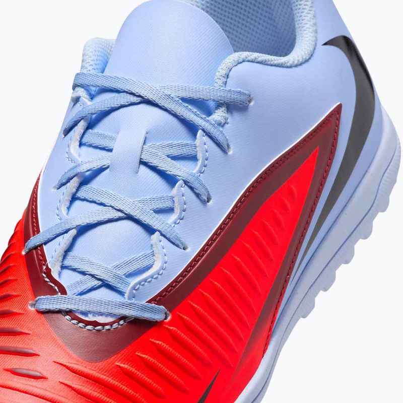 Men's football boots Nike Phantom 6 Low Club TF royal tint/bright crimson/black 7