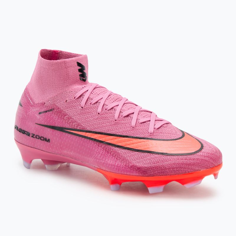 Men's football boots Nike Mercurial Superfly 10 Elite FG magic flamingo/black/total crimson