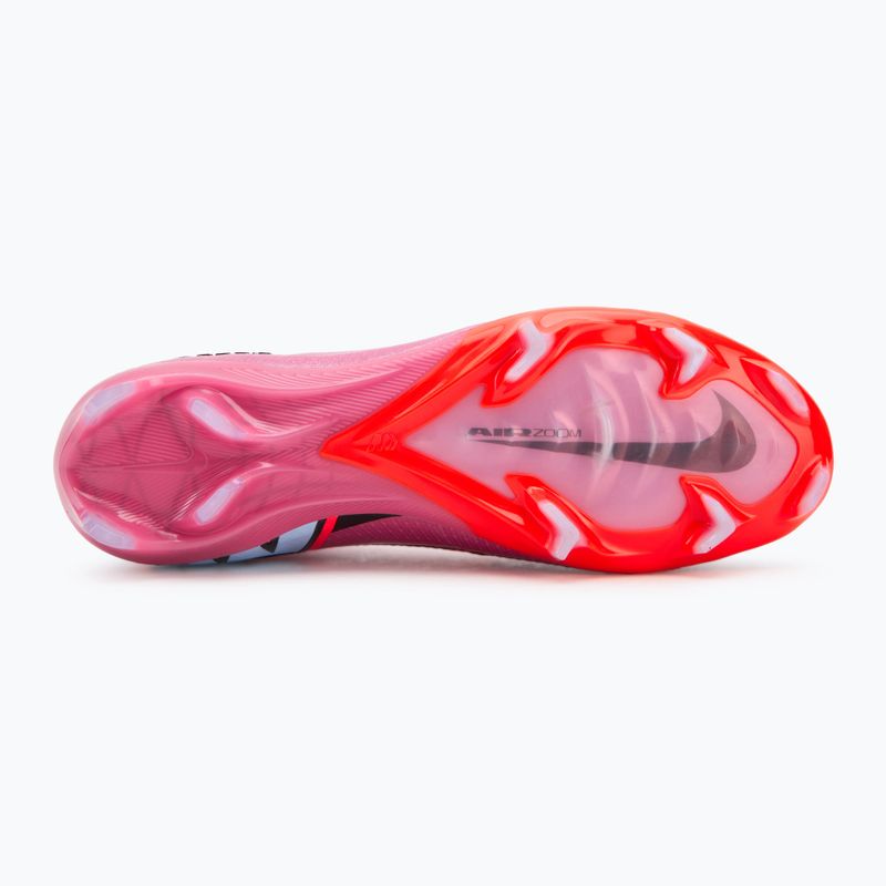 Men's football boots Nike Mercurial Superfly 10 Elite FG magic flamingo/black/total crimson 4