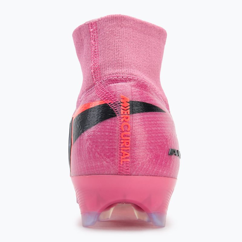 Men's football boots Nike Mercurial Superfly 10 Elite FG magic flamingo/black/total crimson 6