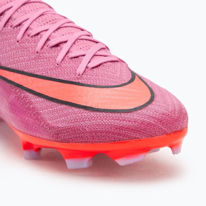 Men's football boots Nike Mercurial Superfly 10 Elite FG magic flamingo/black/total crimson 7