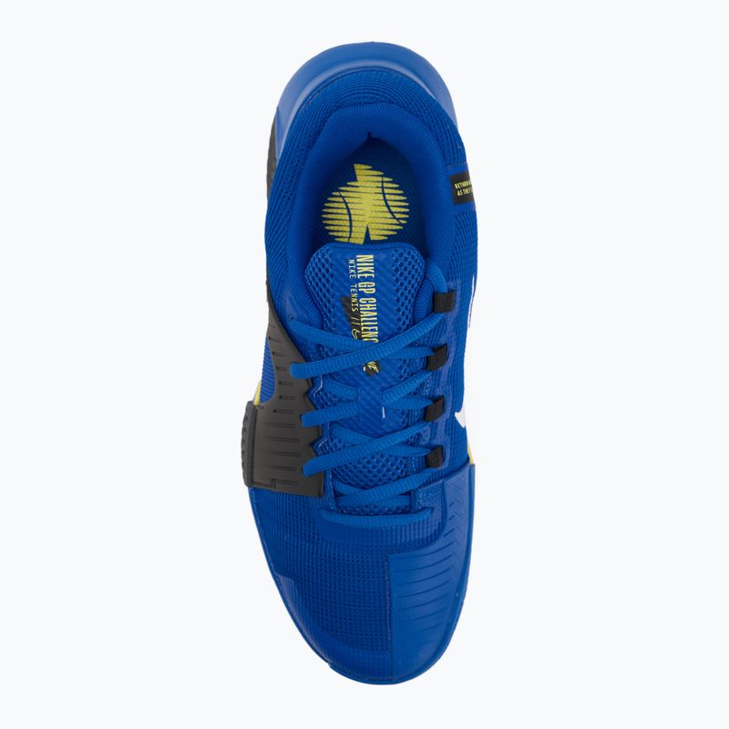 Men's shoes Nike Zoom GP Challenge 1 racer blue / white / black / lightening 5