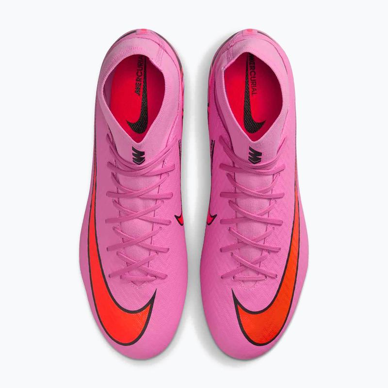 Men's football boots Nike Mercurial Superfly 10 Academy SG-Pro magic flamingo/black/total crimson 13