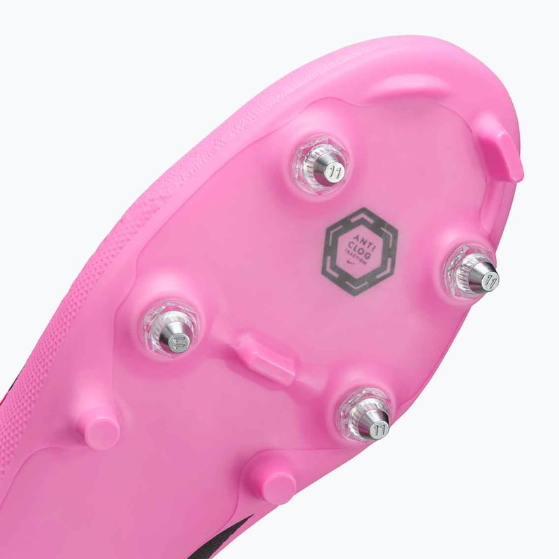 Men's football boots Nike Mercurial Superfly 10 Academy SG-Pro magic flamingo/black/total crimson 15