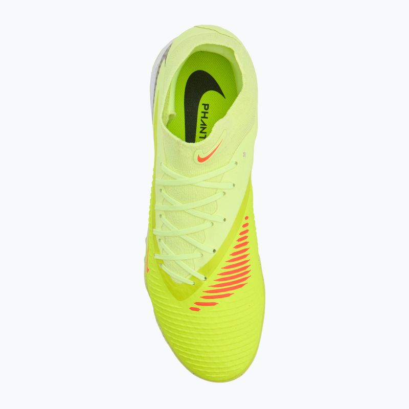 Men's football boots Nike Phantom 6 High Academy TF hyper crimson/life lime/black 5