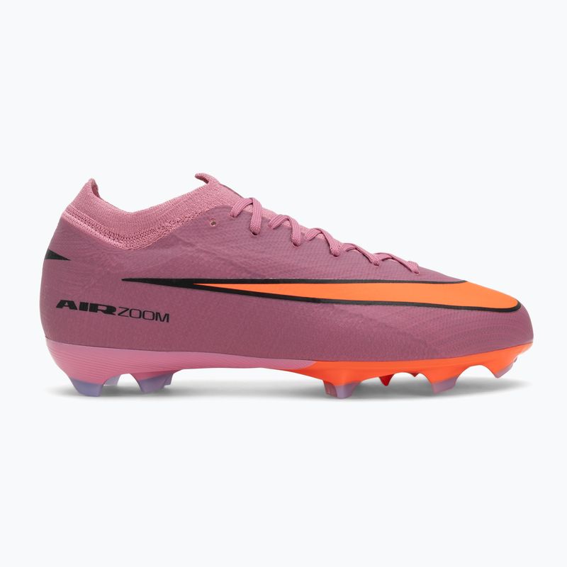 Children's football boots Nike Jr. Mercurial Vapor 16 Pro FG magic flamingo/black/total crimson 2