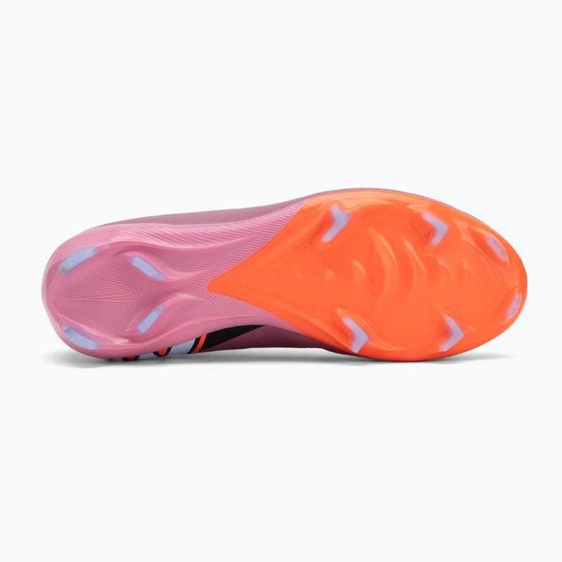 Children's football boots Nike Jr. Mercurial Vapor 16 Pro FG magic flamingo/black/total crimson 4