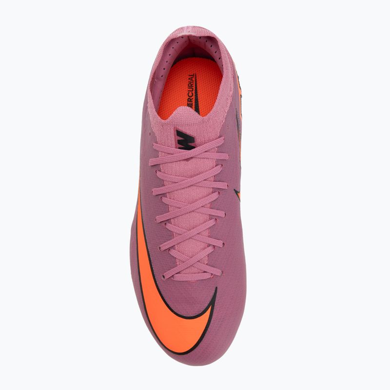 Children's football boots Nike Jr. Mercurial Vapor 16 Pro FG magic flamingo/black/total crimson 5