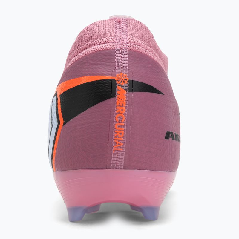 Children's football boots Nike Jr. Mercurial Vapor 16 Pro FG magic flamingo/black/total crimson 6