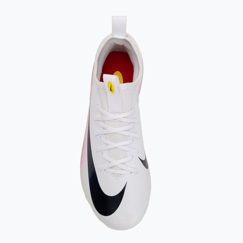 Shoes Nike Zoom Vapor 16 Academy LV8 Jr FG/MG university red/dark obsidian 5