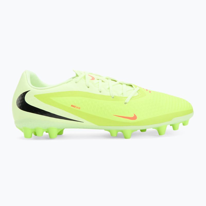 Men's football boots Nike Phantom 6 Low Academy AG hyper crimson/limelight/black 2