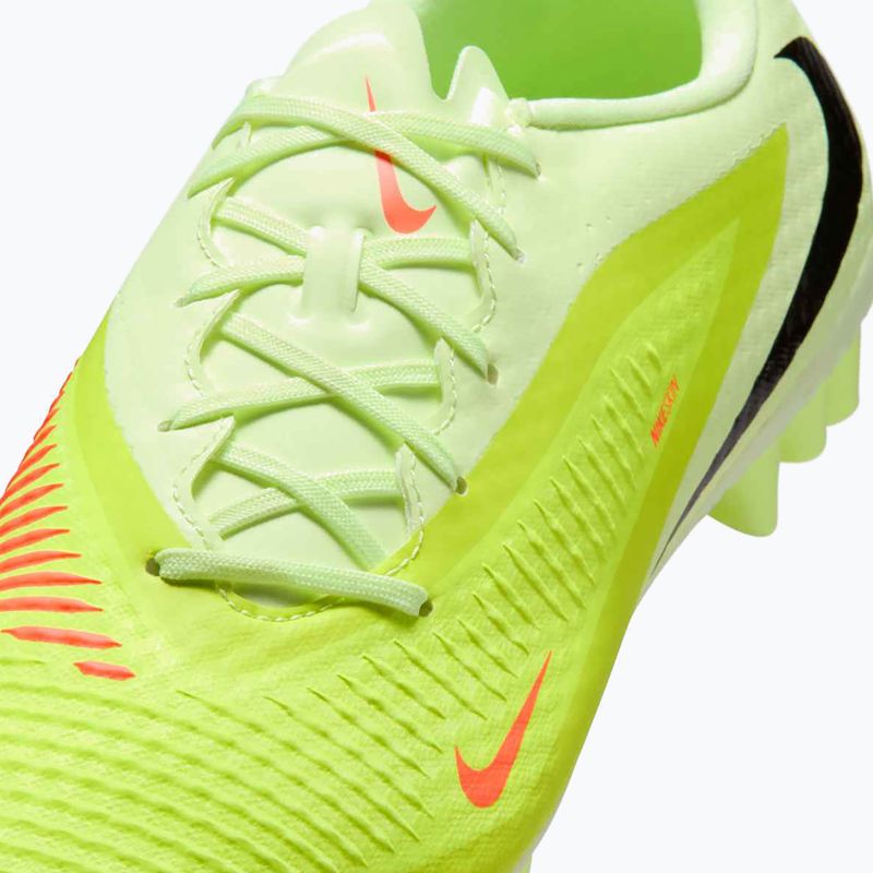 Men's football boots Nike Phantom 6 Low Academy AG hyper crimson/limelight/black 8