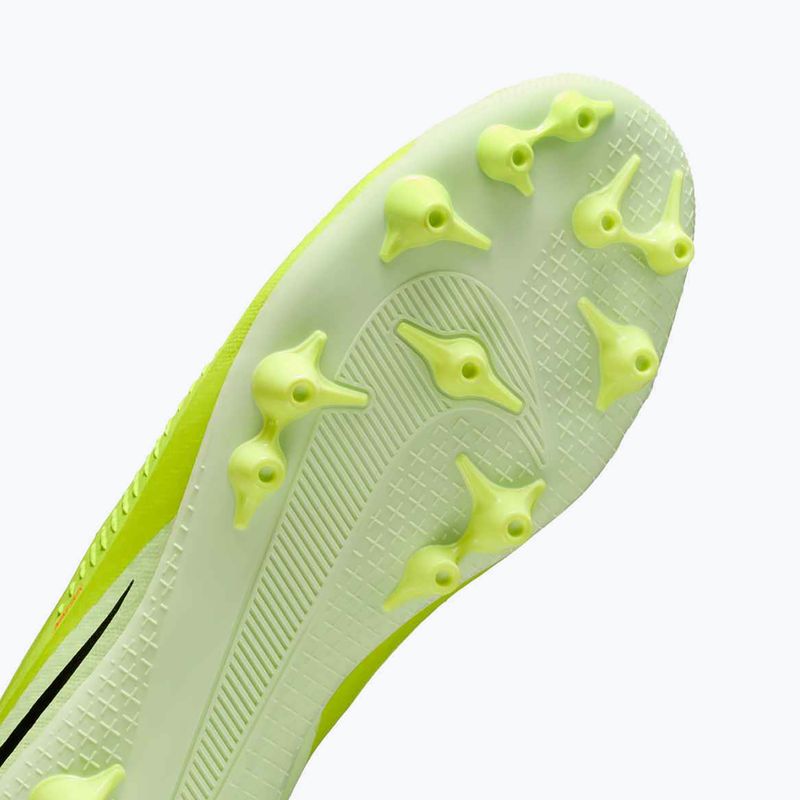 Men's football boots Nike Phantom 6 Low Academy AG hyper crimson/limelight/black 10