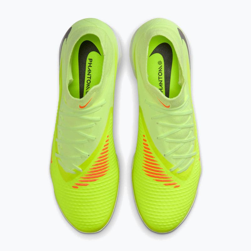Men's football boots Nike Phantom 6 High Academy TF hyper crimson/life lime/black 8