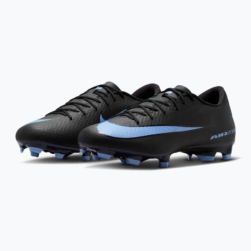 Men's football boots Nike Mercurial Vapor 16 Academy MG black/ice blue 3