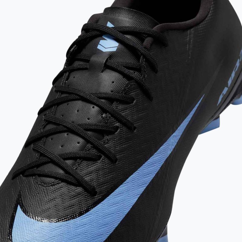 Men's football boots Nike Mercurial Vapor 16 Academy MG black/ice blue 6