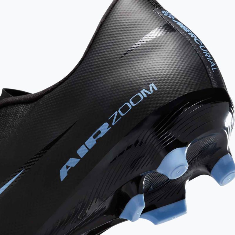 Men's football boots Nike Mercurial Vapor 16 Academy MG black/ice blue 7