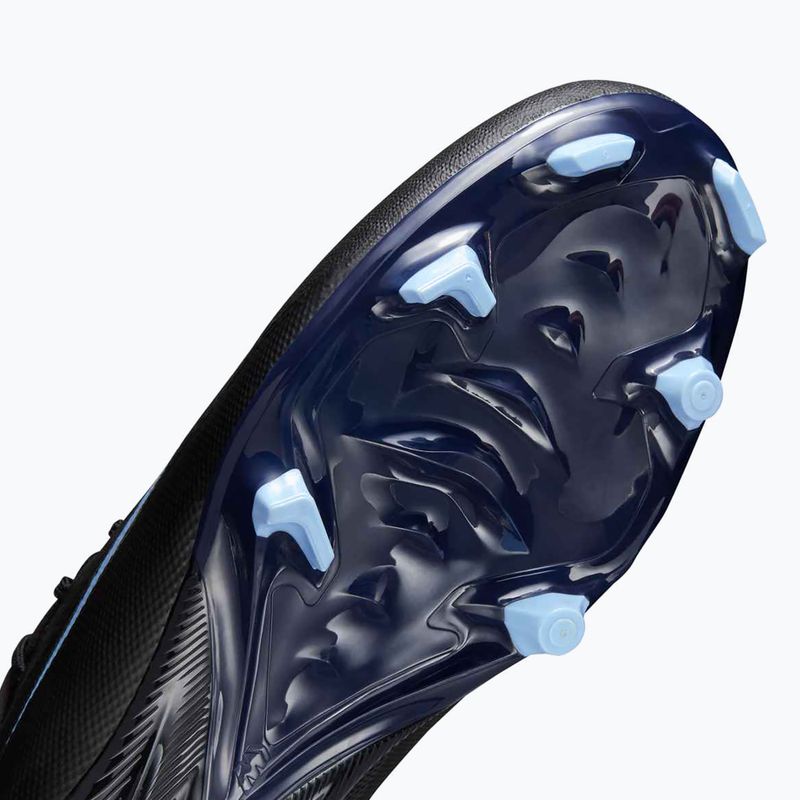 Men's football boots Nike Mercurial Vapor 16 Academy MG black/ice blue 8