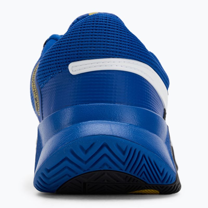 Men's tennis shoes Nike Zoom GP Challenge 1 racer blue / white / black / lightening 6