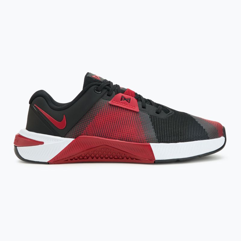 Men's weightlifting shoes Nike Metcon 10 black/white/varsity red 2