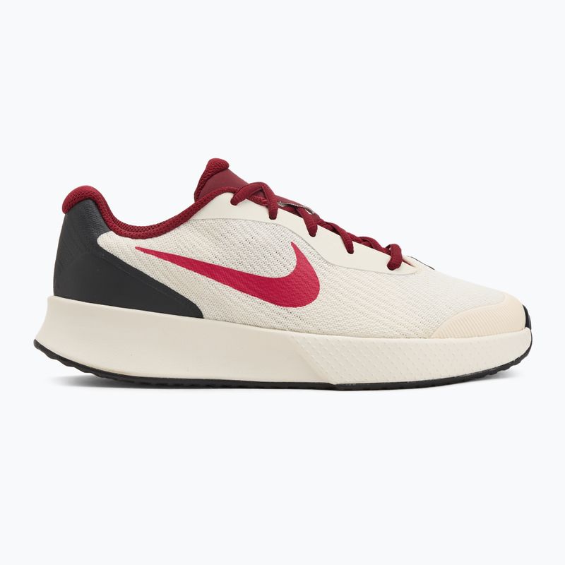 Women's tennis shoes Nike Vapor Lite 3 pale ivory / rush pink / sail / team red 2