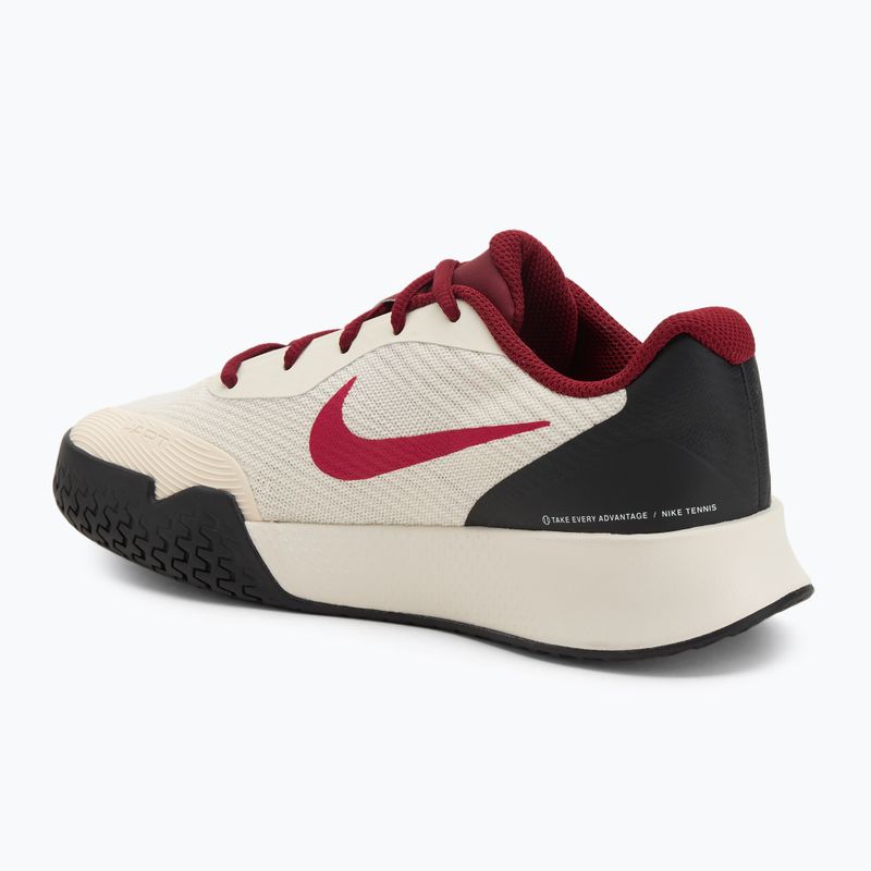 Women's tennis shoes Nike Vapor Lite 3 pale ivory / rush pink / sail / team red 3
