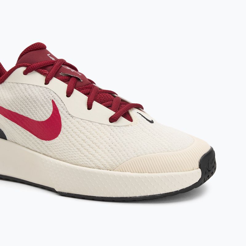 Women's tennis shoes Nike Vapor Lite 3 pale ivory / rush pink / sail / team red 7