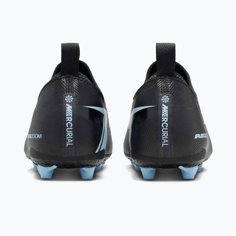 Children's football boots Nike Mercurial Vapor 16 Academy AG black/ice blue 4
