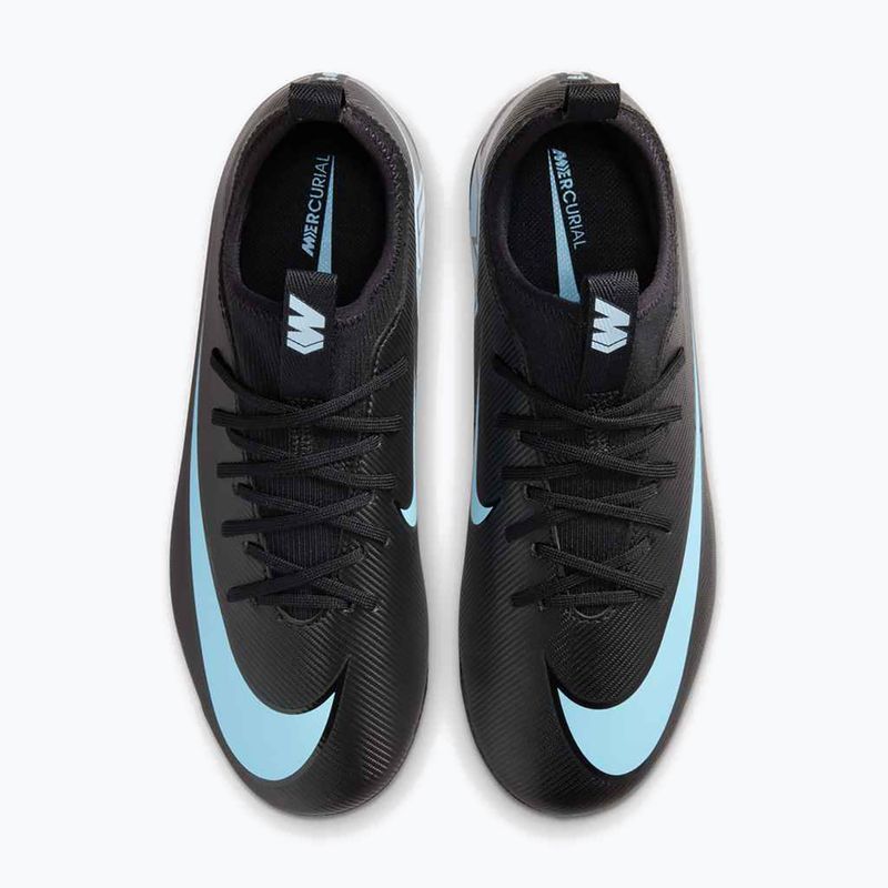 Children's football boots Nike Mercurial Vapor 16 Academy AG black/ice blue 6