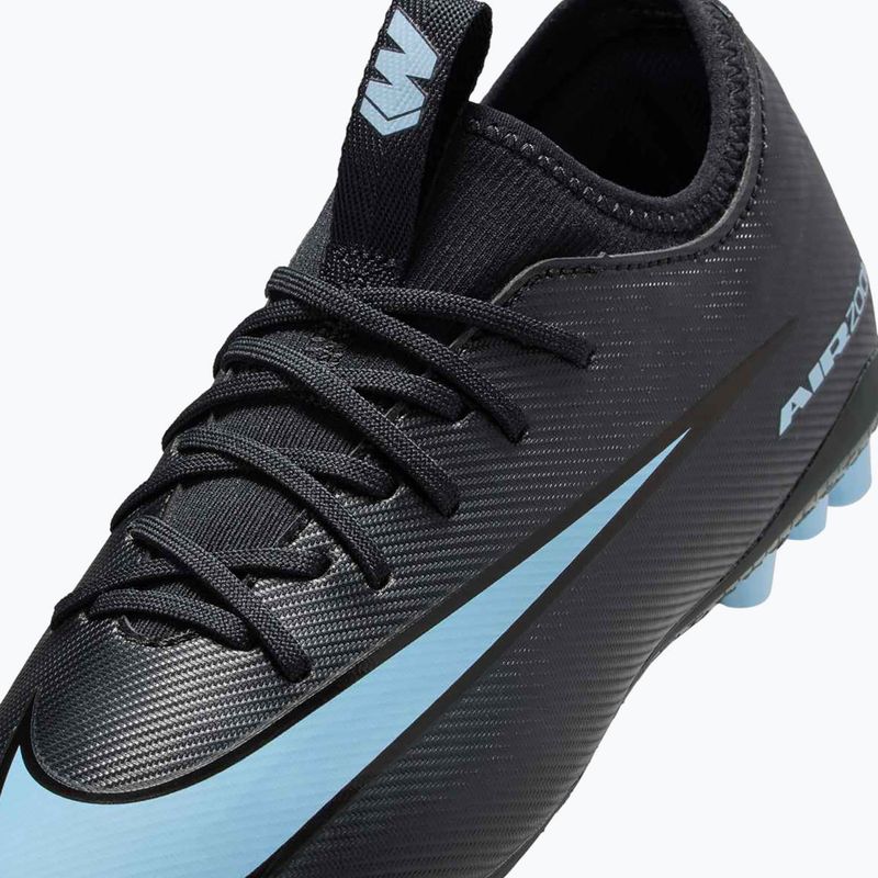 Children's football boots Nike Mercurial Vapor 16 Academy AG black/ice blue 7