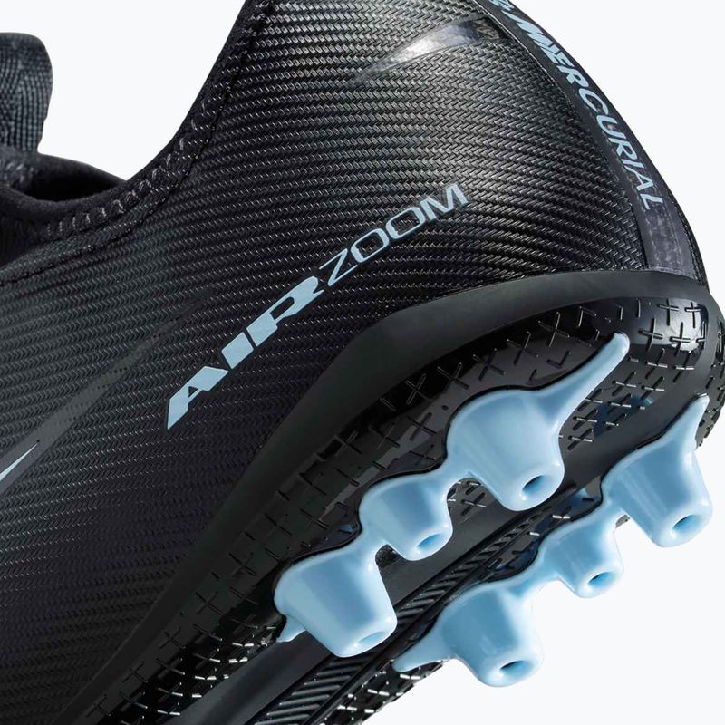 Children's football boots Nike Mercurial Vapor 16 Academy AG black/ice blue 8