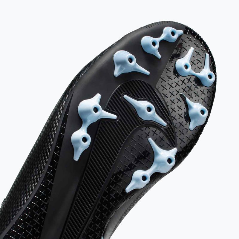 Children's football boots Nike Mercurial Vapor 16 Academy AG black/ice blue 9