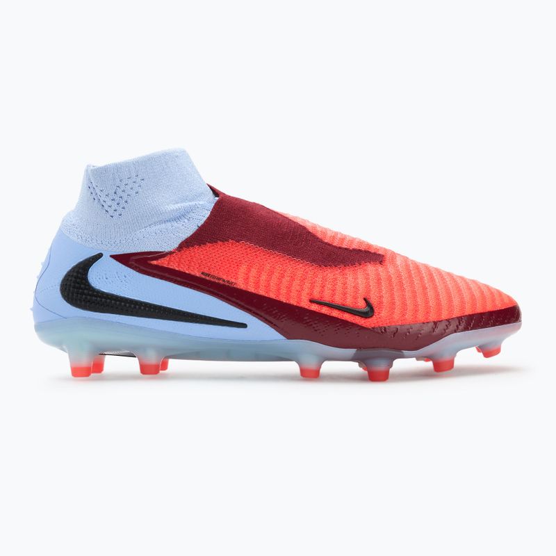 Men's football boots Nike Phantom 6 High Elite AG royal tint/bright crimson/black 2
