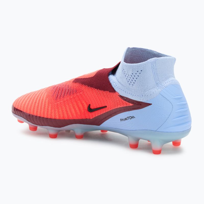 Men's football boots Nike Phantom 6 High Elite AG royal tint/bright crimson/black 3