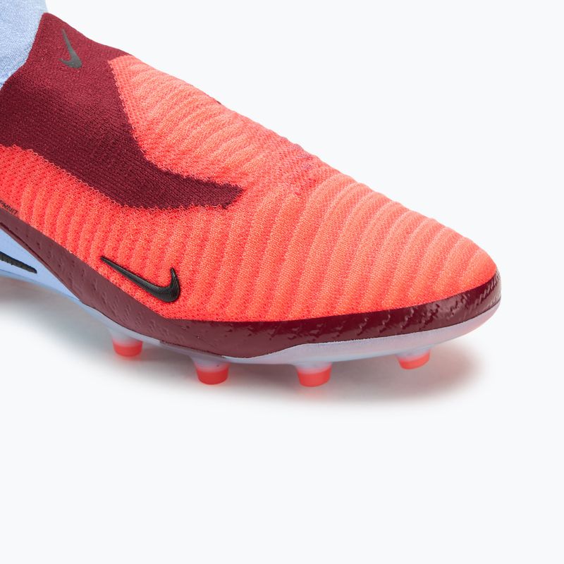 Men's football boots Nike Phantom 6 High Elite AG royal tint/bright crimson/black 7