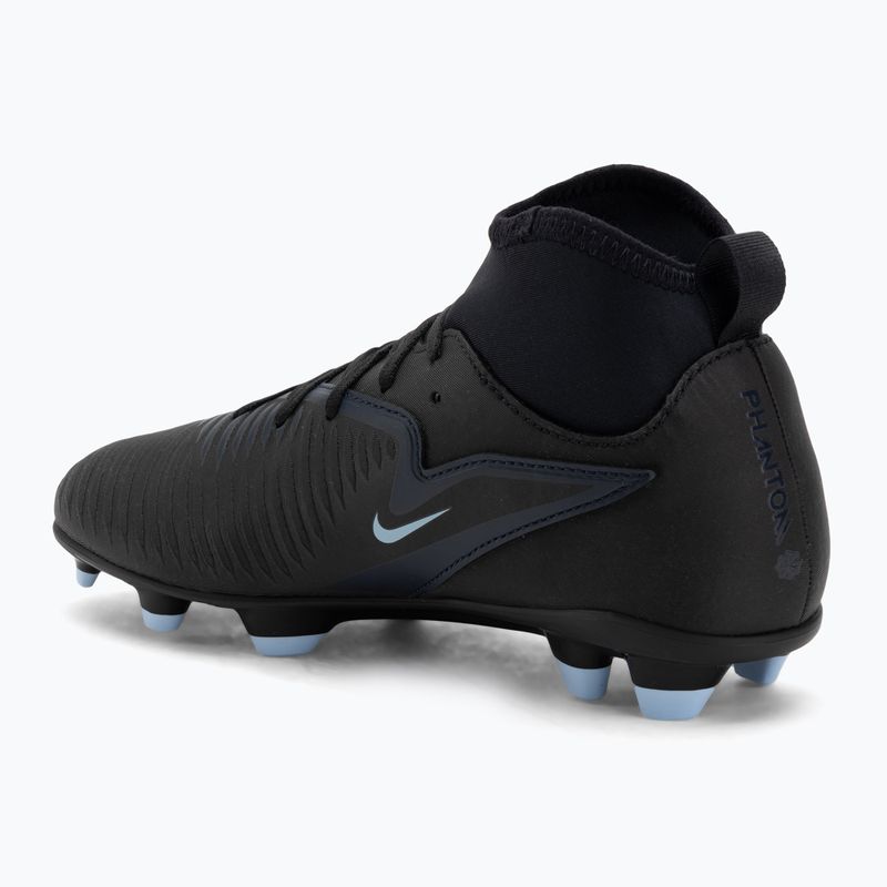 Children's football boots Nike Phantom 6 High Club FG/MG black/black 3