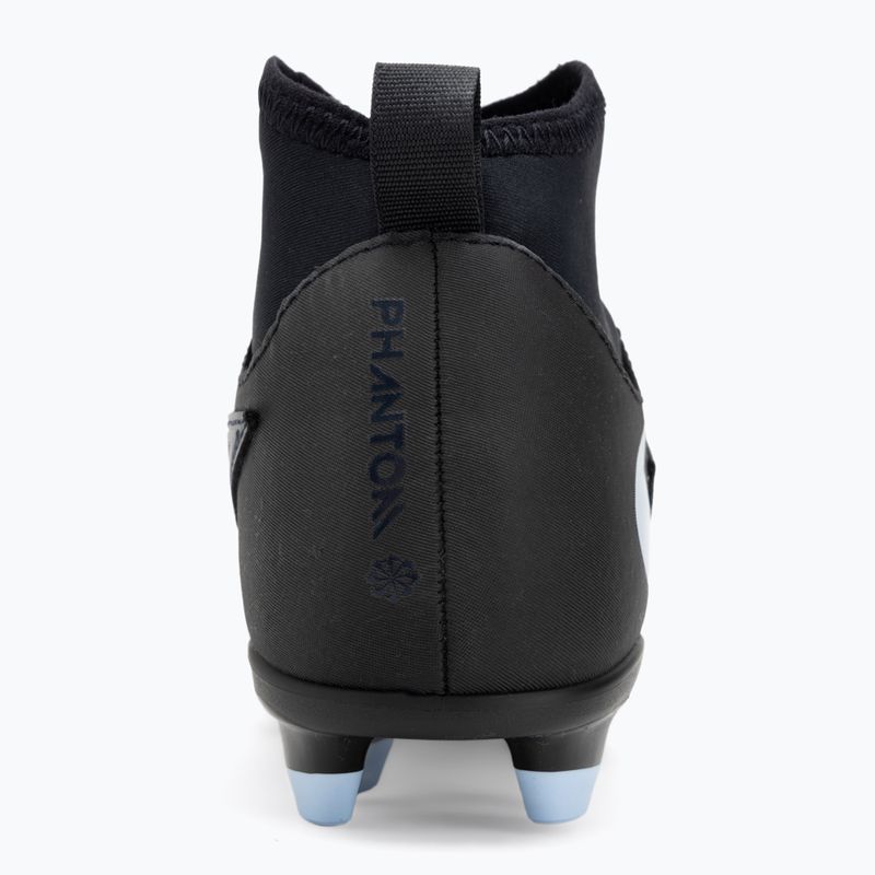 Children's football boots Nike Phantom 6 High Club FG/MG black/black 6