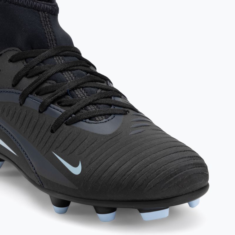 Children's football boots Nike Phantom 6 High Club FG/MG black/black 7