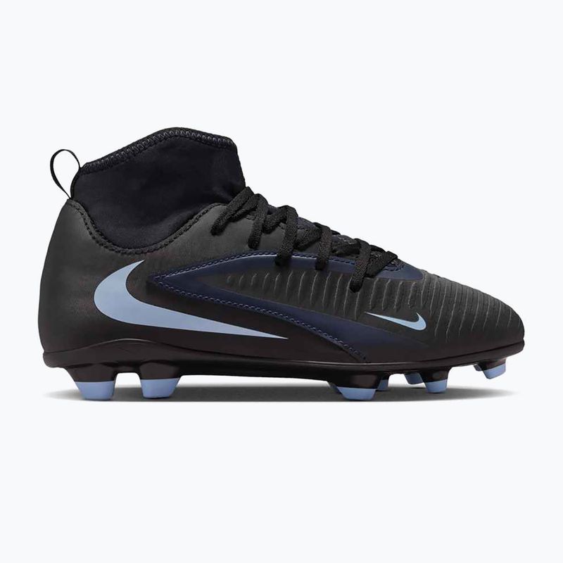 Children's football boots Nike Phantom 6 High Club FG/MG black/black 8