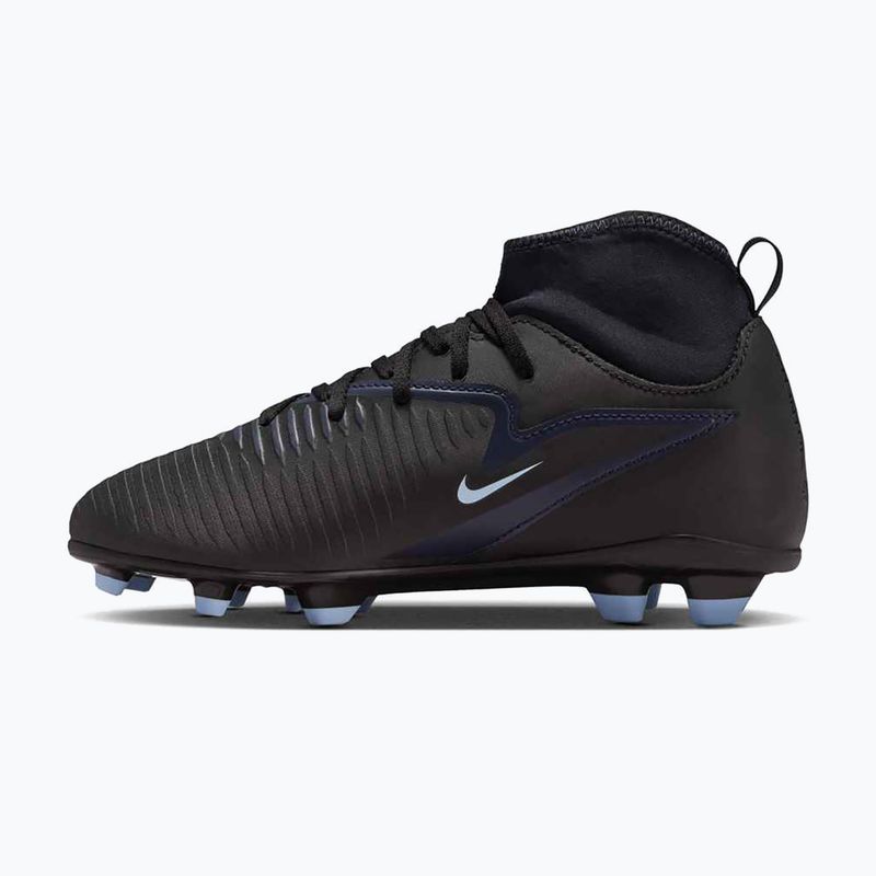 Children's football boots Nike Phantom 6 High Club FG/MG black/black 9