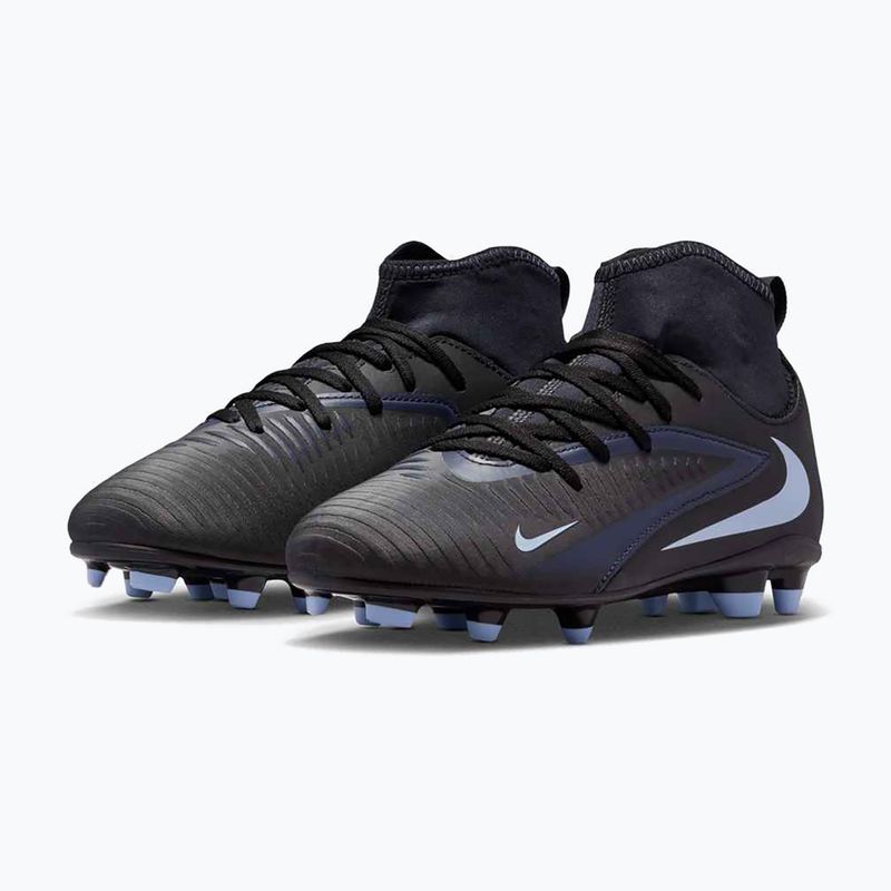 Children's football boots Nike Phantom 6 High Club FG/MG black/black 10