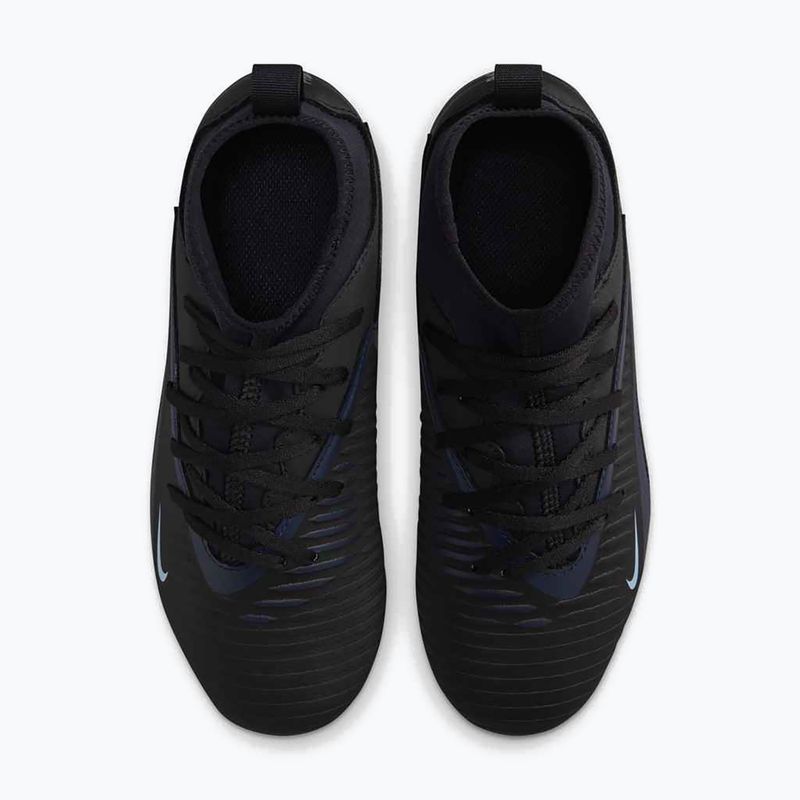 Children's football boots Nike Phantom 6 High Club FG/MG black/black 13