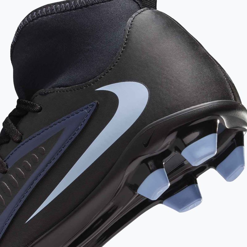 Children's football boots Nike Phantom 6 High Club FG/MG black/black 15