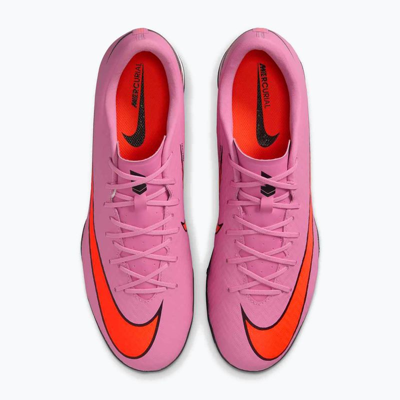 Men's football boots Nike Mercurial Vapor 16 Academy TF magic flamingo/black/total crimson 8