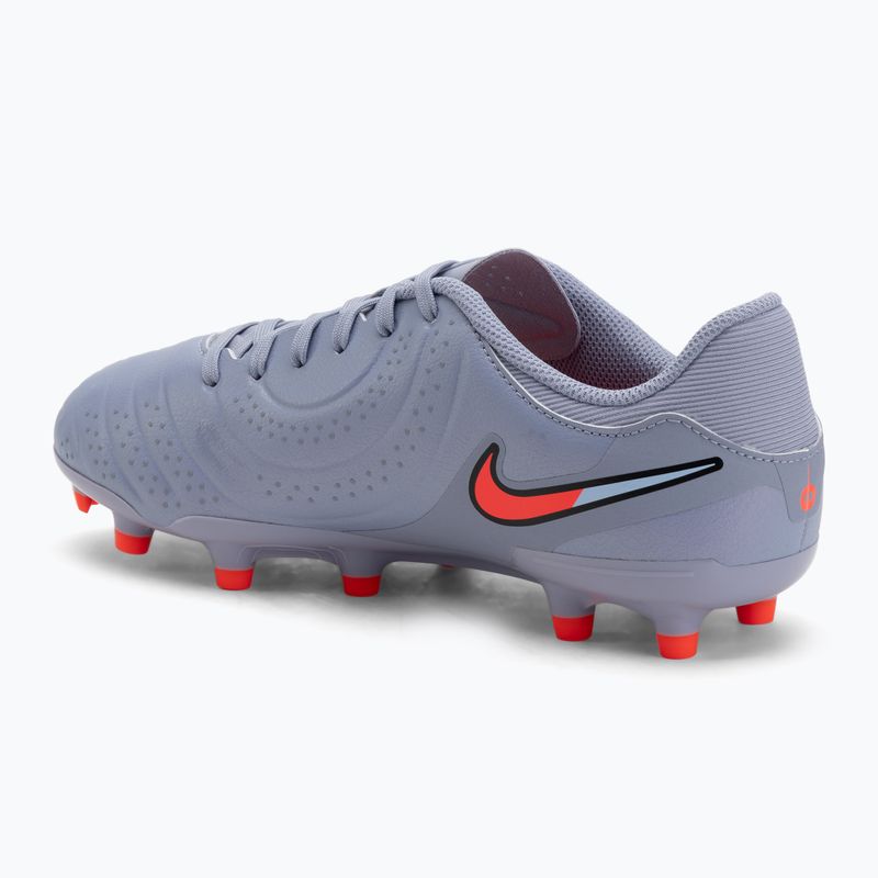 Children's football boots Nike Tiempo Legend 10 Academy FG/MG blue eclipse/black 3