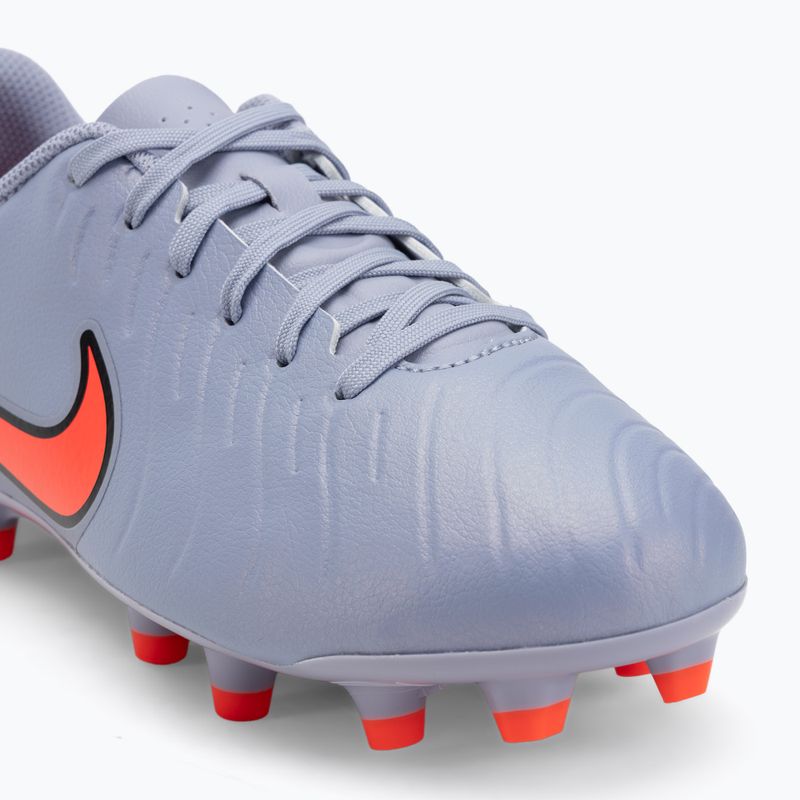 Children's football boots Nike Tiempo Legend 10 Academy FG/MG blue eclipse/black 7