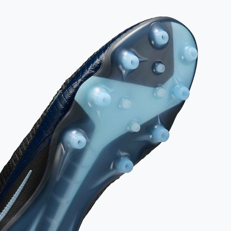 Men's football boots Nike Phantom 6 High Elite AG black/black 10