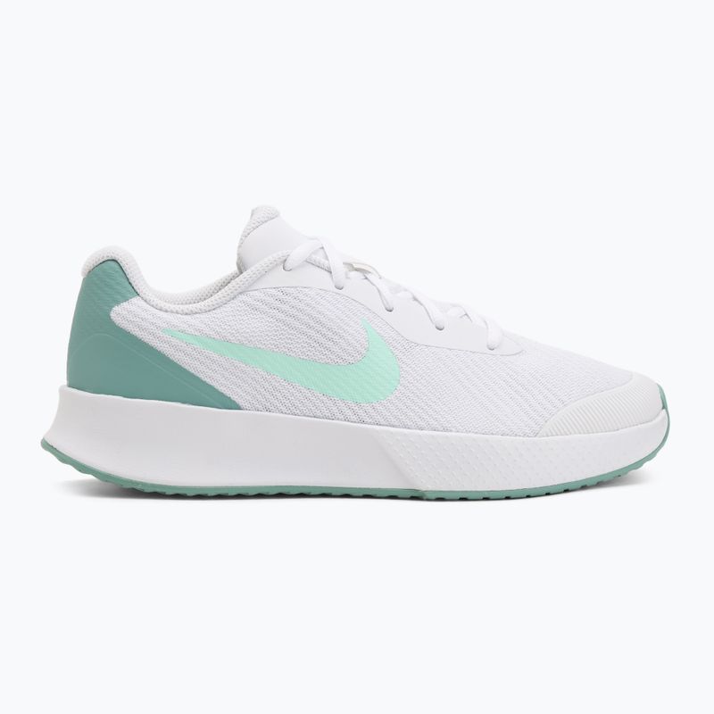 Women's tennis shoes Nike Vapor Lite 3 white / mint foam / cannon 2