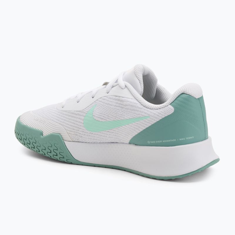 Women's tennis shoes Nike Vapor Lite 3 white / mint foam / cannon 3